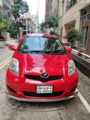 Toyota Vitz 2010 Red for sale