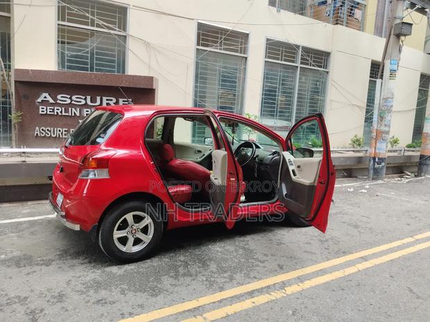Toyota Vitz 2010 Red