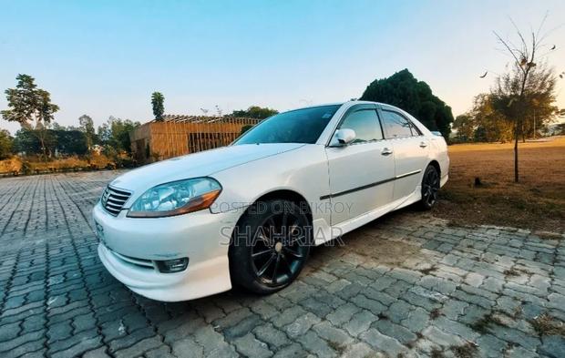 Toyota Mark II 2003 Pearl