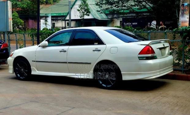 Toyota Mark II 2003 Pearl