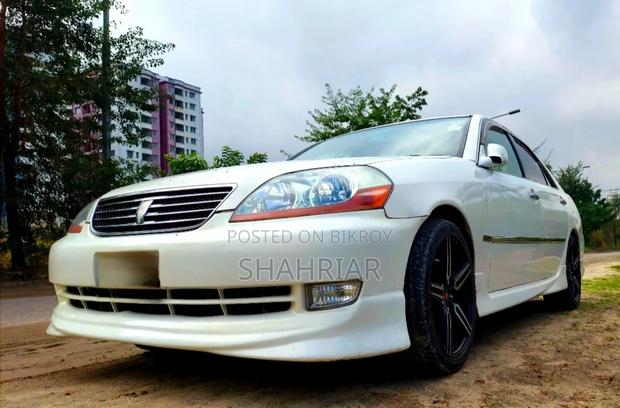 Toyota Mark II 2003 Pearl