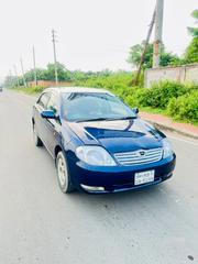 Toyota Corolla 2002 Blue for sale