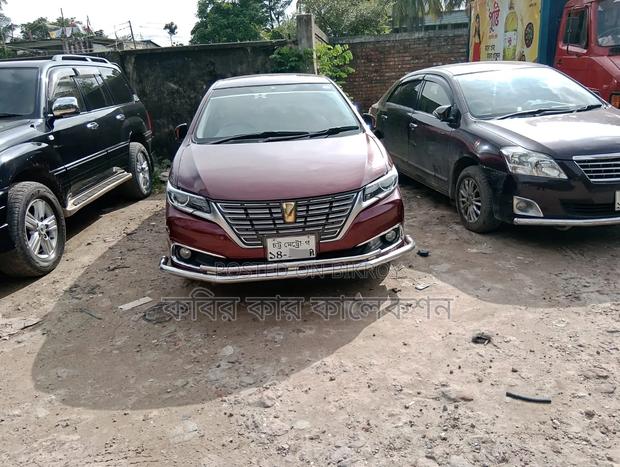 Toyota Premio 2013 Maroon