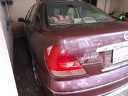 Nissan Sunny 2008 Maroon for sale