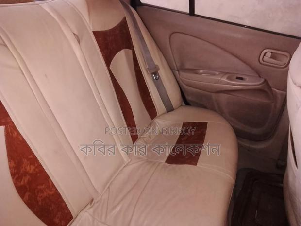 Nissan Sunny 2008 Maroon