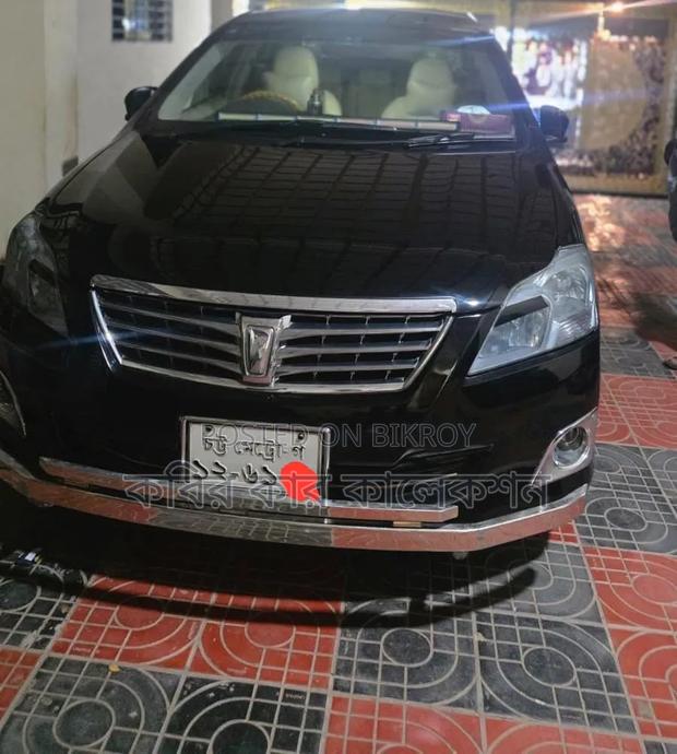 Toyota Premio 2008 Black