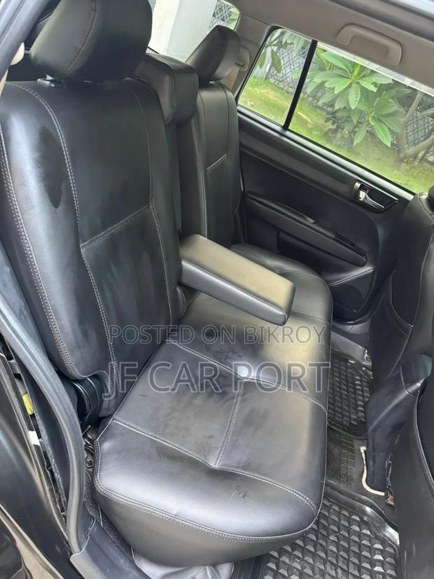 Toyota Corolla Fielder 2014 Black
