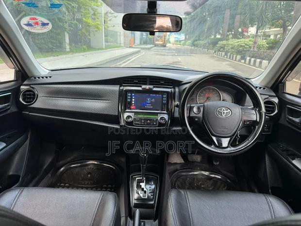Toyota Corolla Fielder 2014 Black