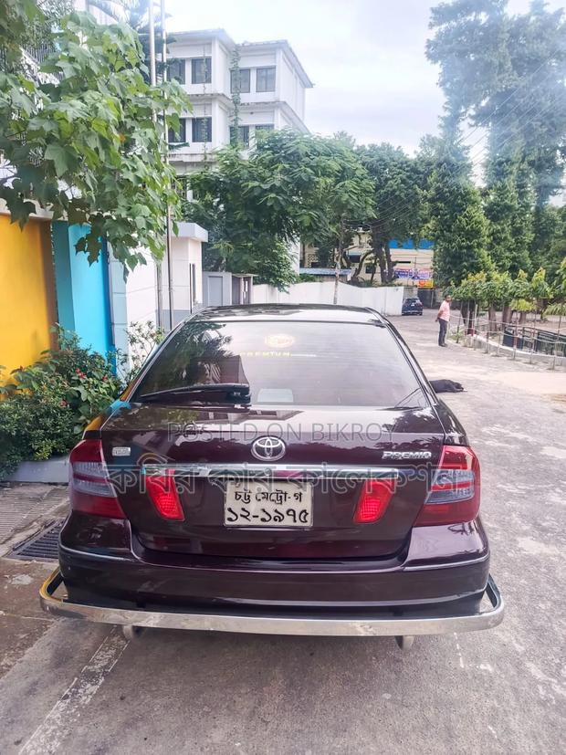 Toyota Premio 2004 Maroon
