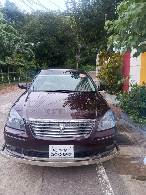 Toyota Premio 2004 Maroon