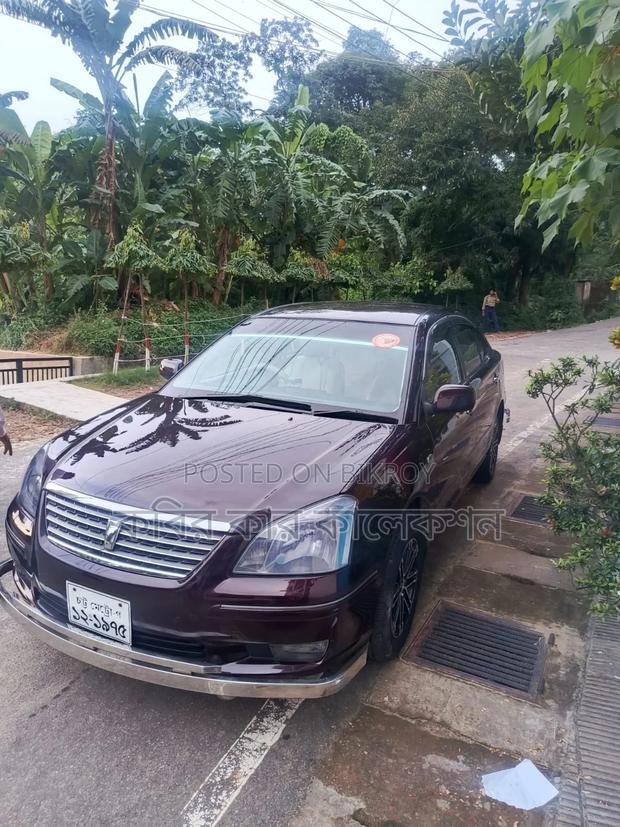 Toyota Premio 2004 Maroon