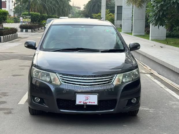 Toyota Allion 2008 Gray