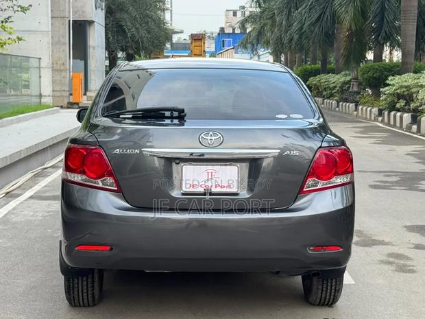 Toyota Allion 2008 Gray