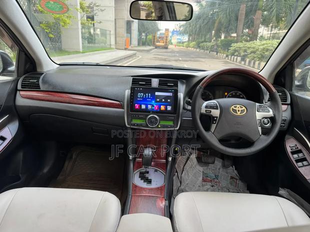 Toyota Allion 2008 Gray