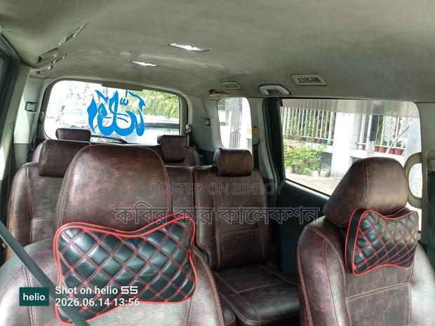 Toyota Noah 2007 Maroon