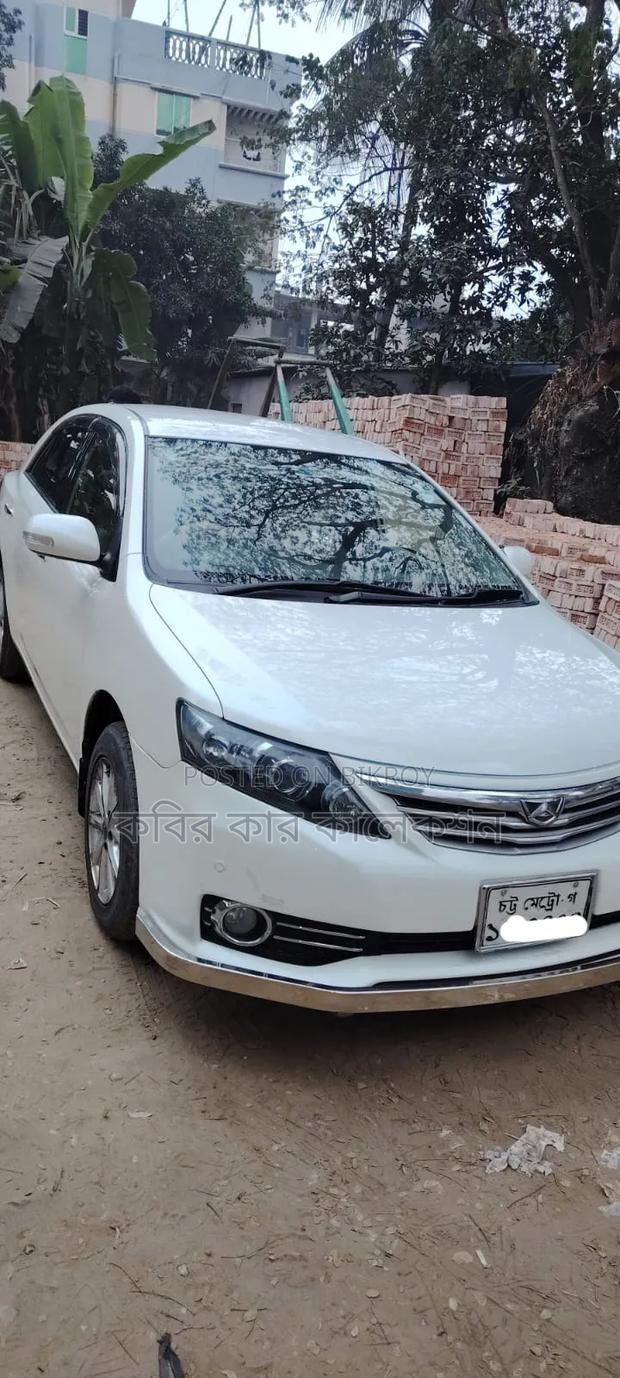 Toyota Allion 2012 Pearl