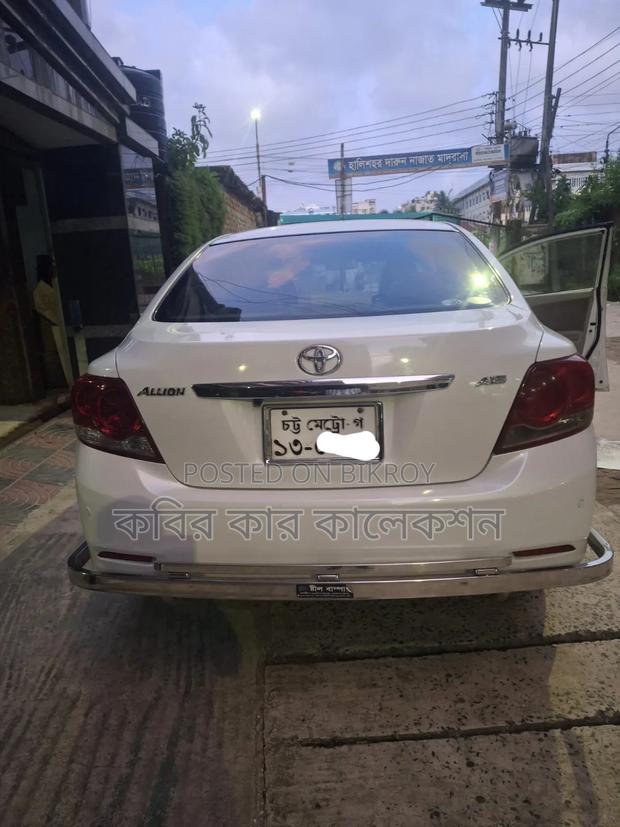 Toyota Allion 2012 Pearl
