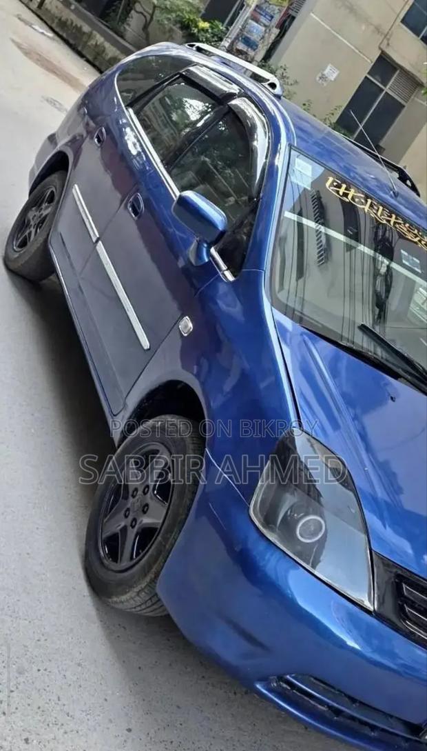 Honda Stream 2002 Blue