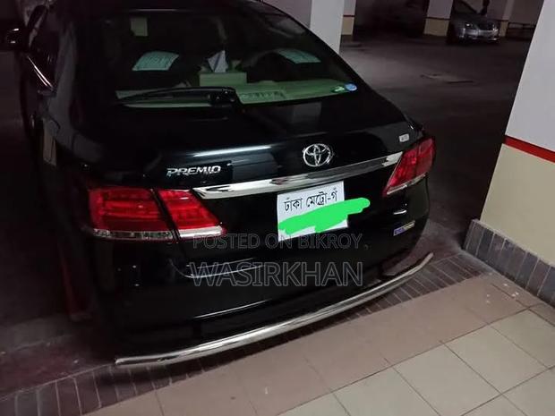 New Toyota Premio 2016 Black