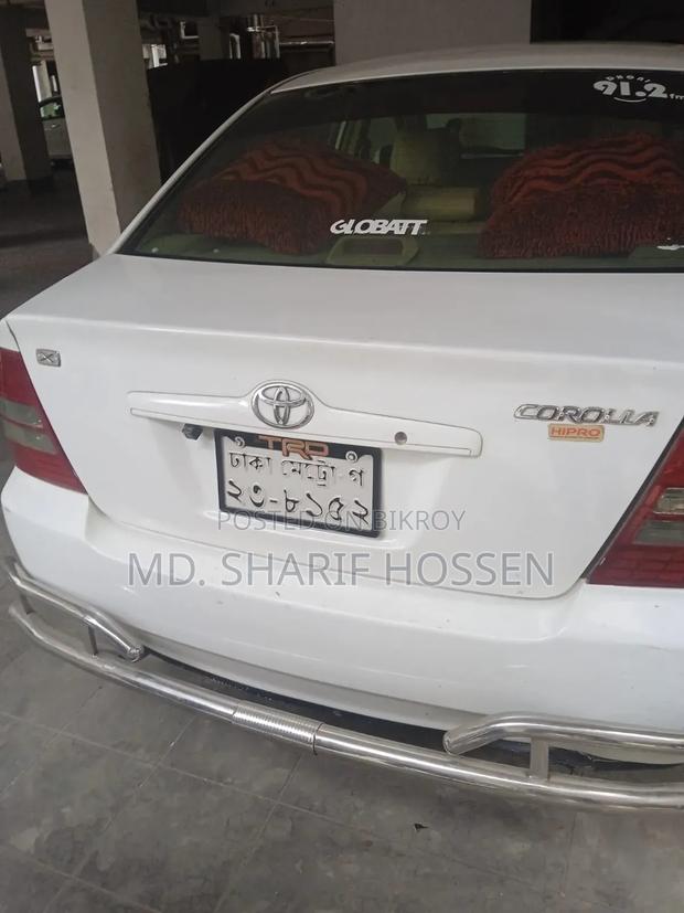 Toyota Corolla 2004 White