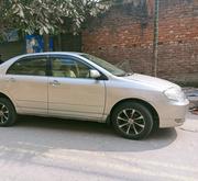 Toyota Corolla Sedan 2003 Silver for sale