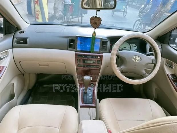 Toyota Corolla Sedan 2003 Silver