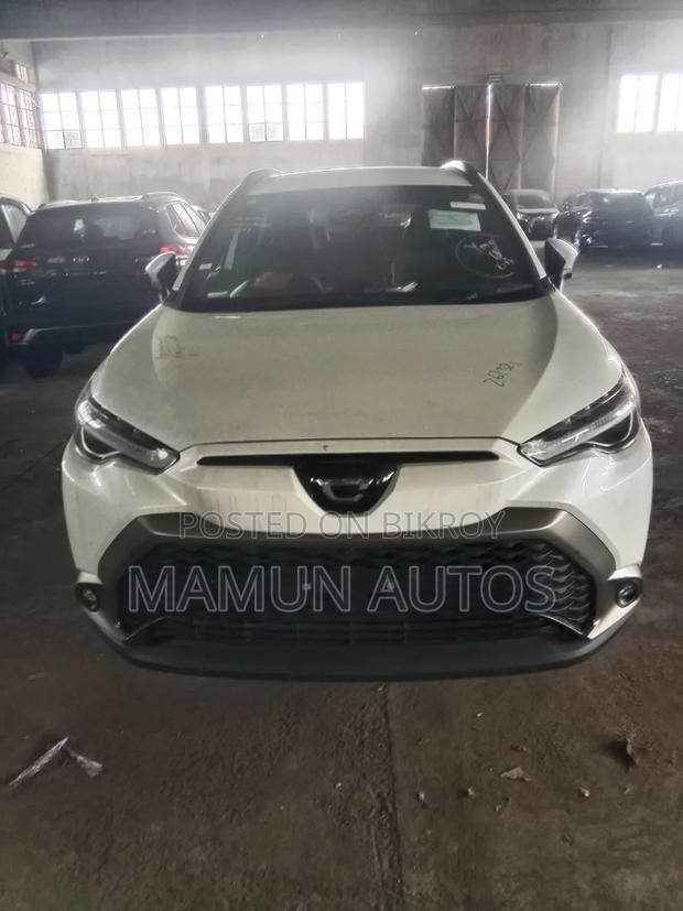 Toyota Corolla Cross 2024 Pearl