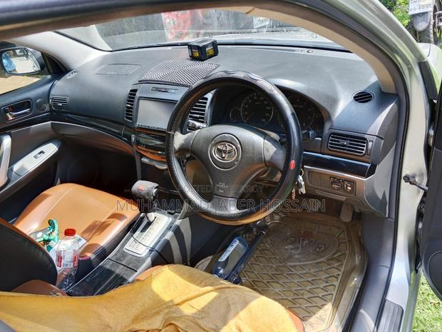 Toyota Allion 2002 Silver