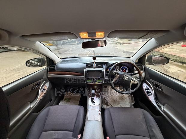 Toyota Allion 2013 Burgundy