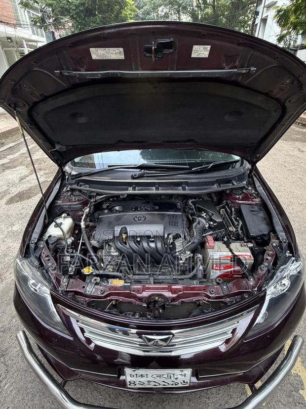 Toyota Allion 2013 Burgundy
