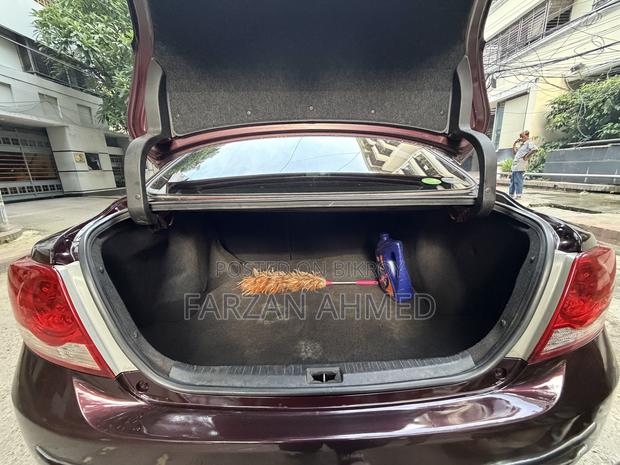 Toyota Allion 2013 Burgundy