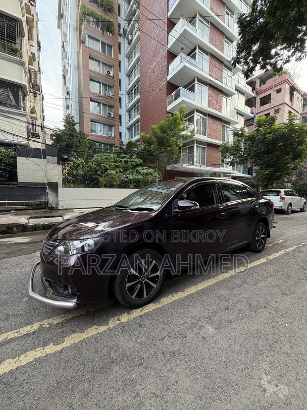 Toyota Allion 2013 Burgundy