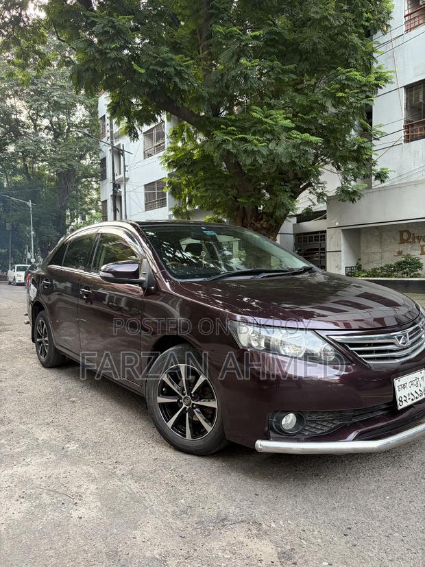 Toyota Allion 2013 Burgundy