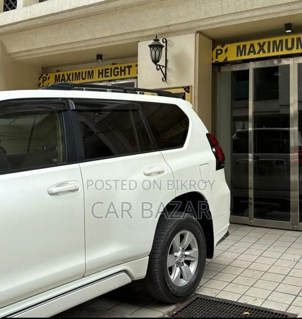 Toyota Land Cruiser Prado 2.7 2019 Pearl