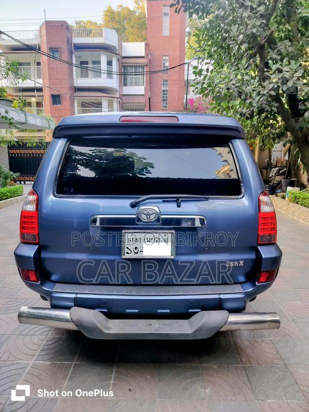 Toyota Hilux Surf 2.7 SSR 2005 Blue