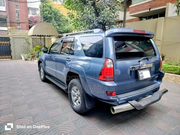 Toyota Hilux Surf 2.7 SSR 2005 Blue