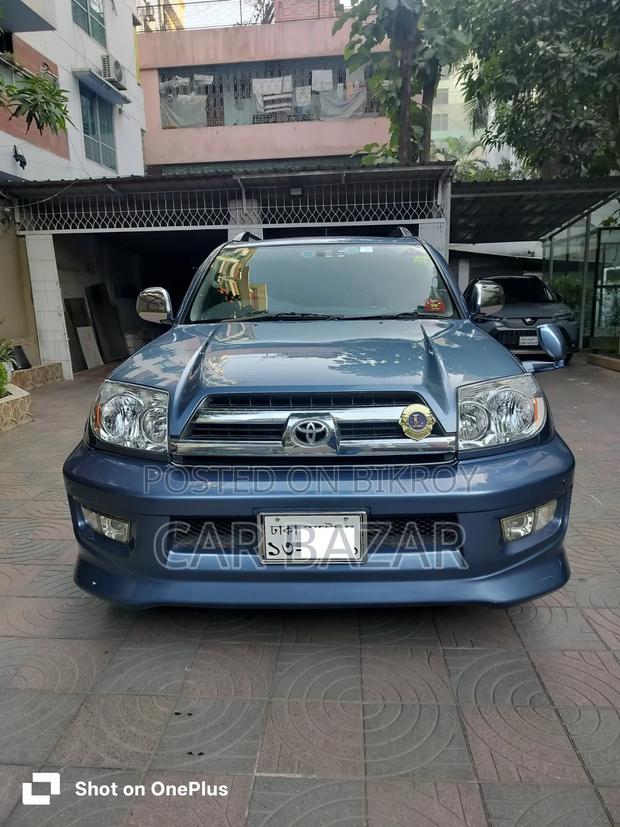 Toyota Hilux Surf 2.7 SSR 2005 Blue