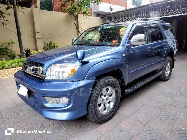 Toyota Hilux Surf 2.7 SSR 2005 Blue