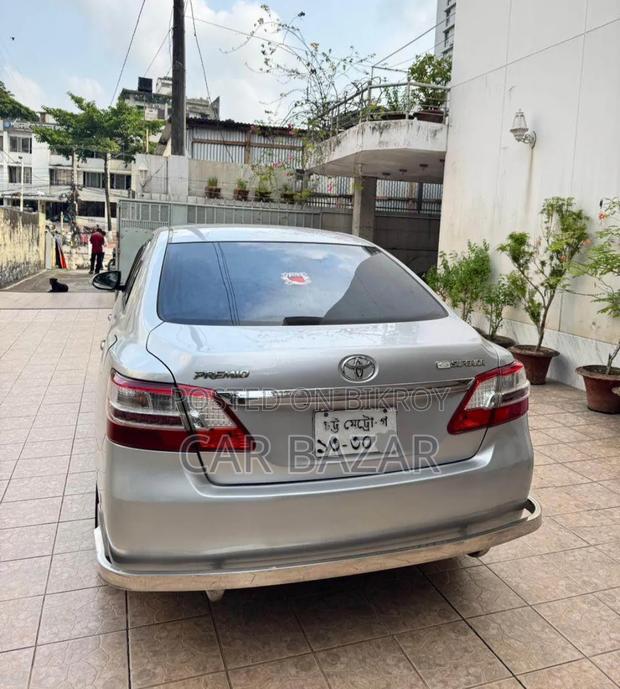 Toyota Premio 1.5 FWD 2013 Silver