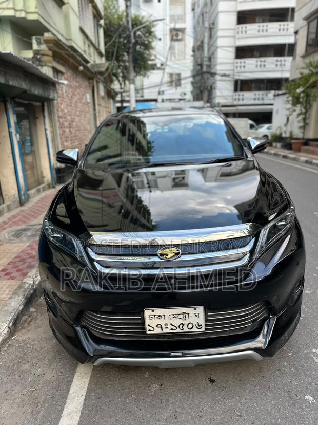 Toyota Harrier SV Premium 2014 Black
