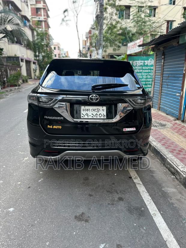 Toyota Harrier SV Premium 2014 Black