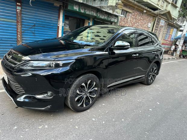 Toyota Harrier SV Premium 2014 Black