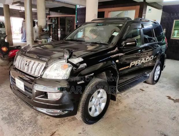 Toyota Land Cruiser Prado 2.7 I 16V 2007 Black