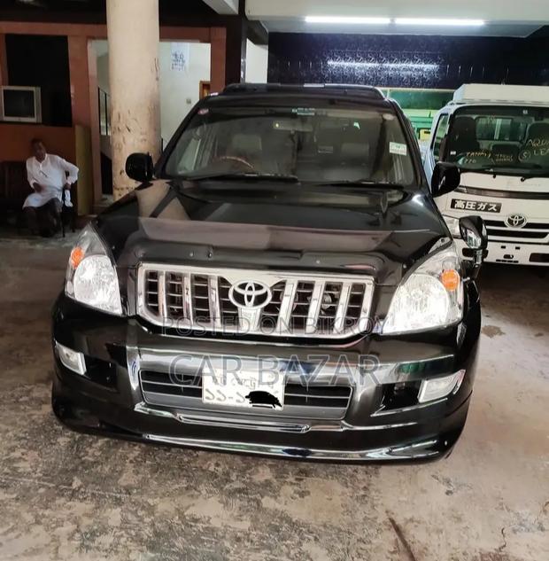 Toyota Land Cruiser Prado 2.7 I 16V 2007 Black