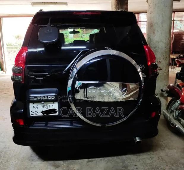 Toyota Land Cruiser Prado 2.7 I 16V 2007 Black