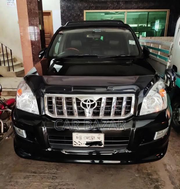 Toyota Land Cruiser Prado 2.7 I 16V 2007 Black