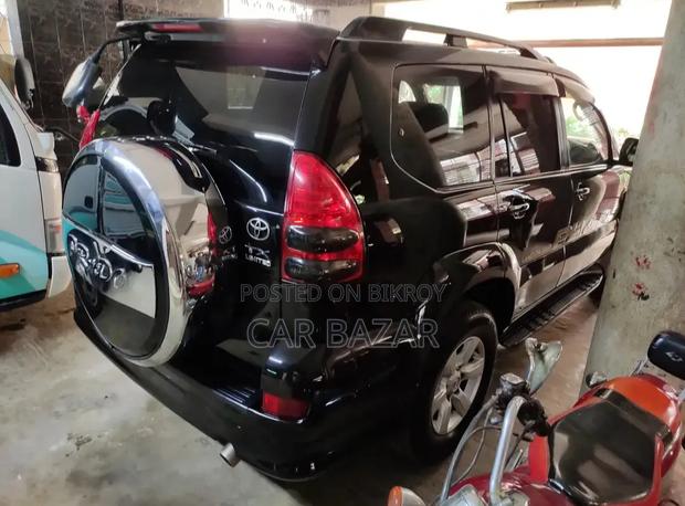 Toyota Land Cruiser Prado 2.7 I 16V 2007 Black