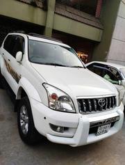 Toyota Land Cruiser Prado 2.7 5dr 2004 White for sale