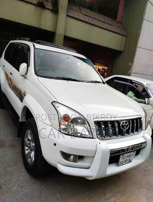Toyota Land Cruiser Prado 2.7 5dr 2004 White