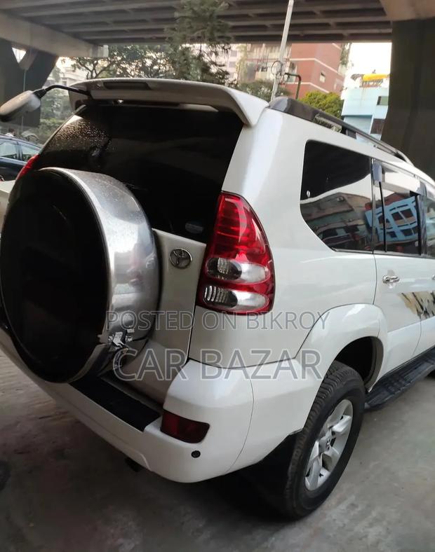 Toyota Land Cruiser Prado 2.7 5dr 2004 White